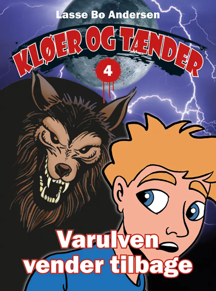 Varulven vender tilbage af Lasse Bo Andersen