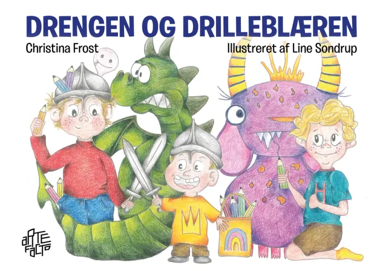 Drengen og drilleblæren af Christina Frost