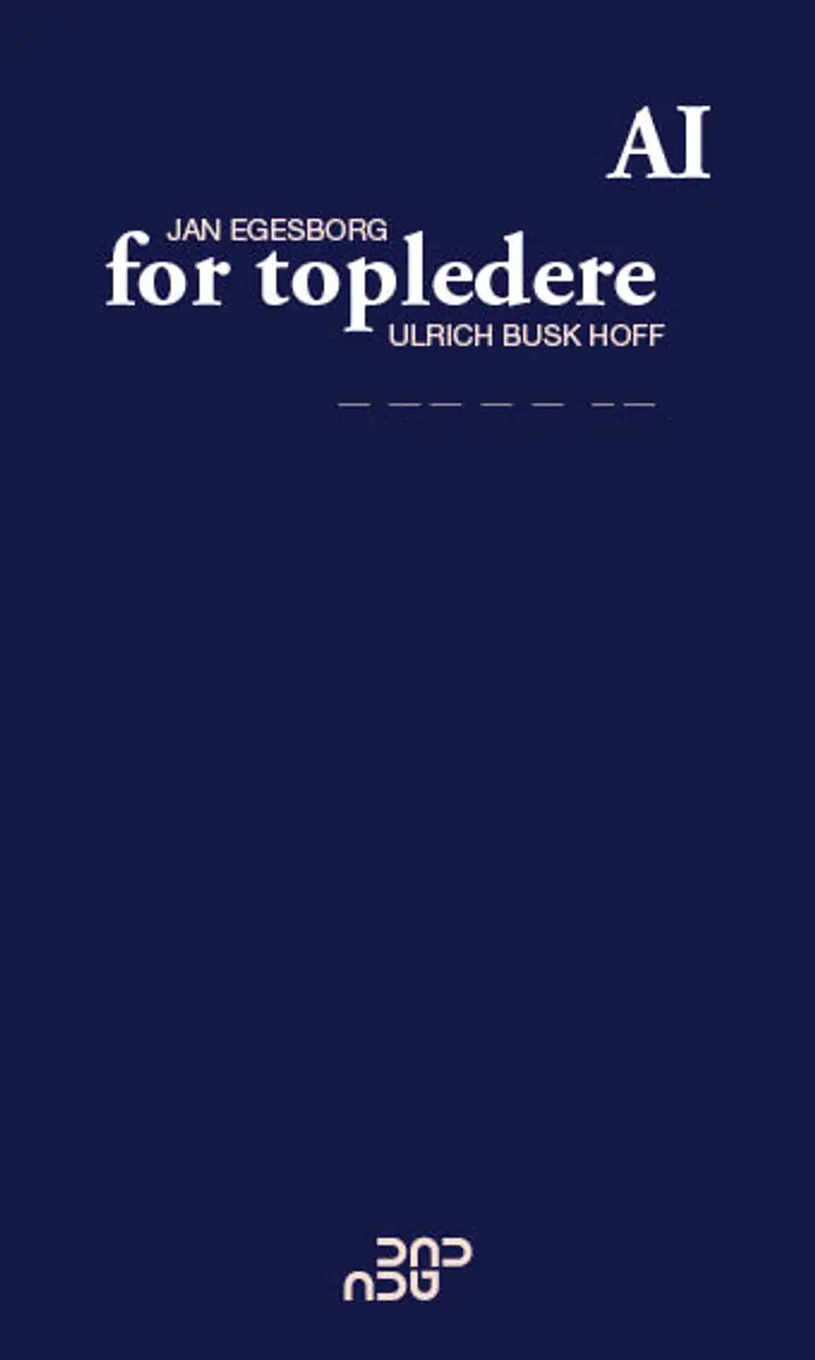 AI for topledere af Jan Egesborg