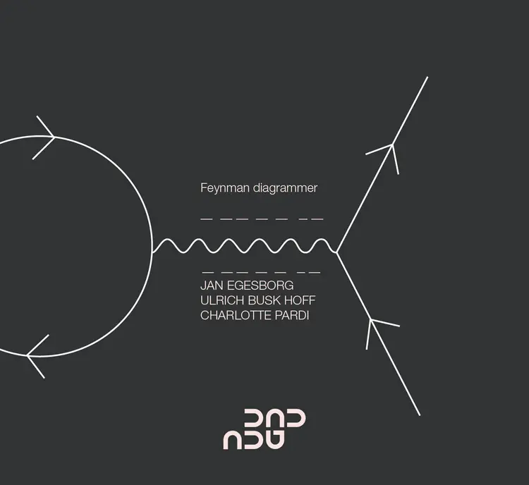 Feynman diagrammer af Jan Egesborg