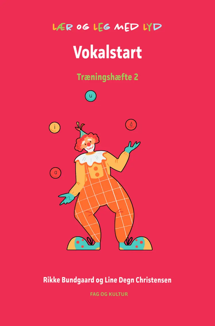 Vokalstart af Rikke Bundgaard