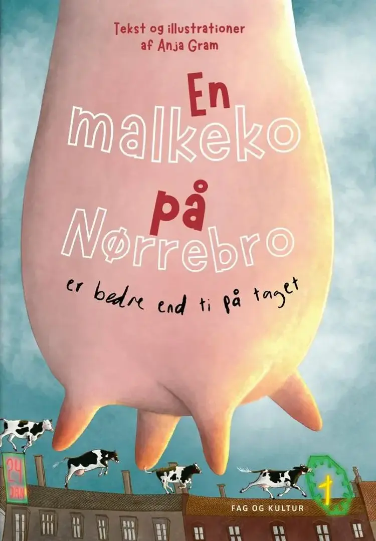 En malkeko på Nørrebro er bedre end 10 på taget af Anja Gram