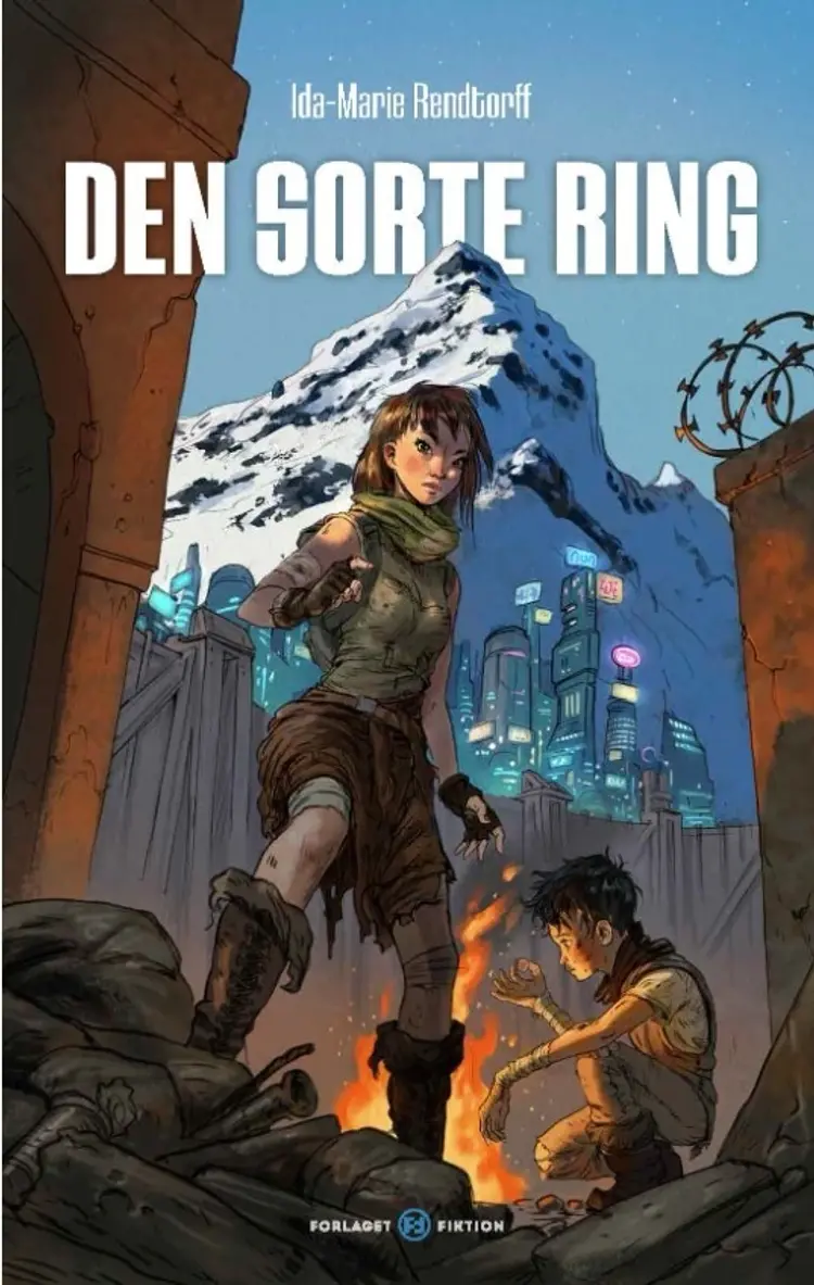 Den sorte ring af Ida-Marie Rendtorff