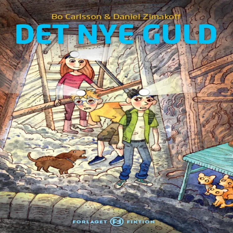 Det nye guld af Daniel og Bo Zimakoff og Carlsson