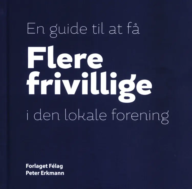 Flere frivillige i den lokale forening. af Peter Erkmann