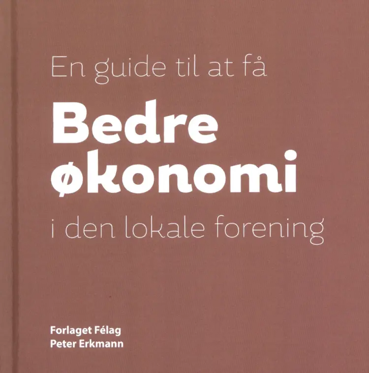 Bedre økonomi i den lokale forening af Peter Erkmann