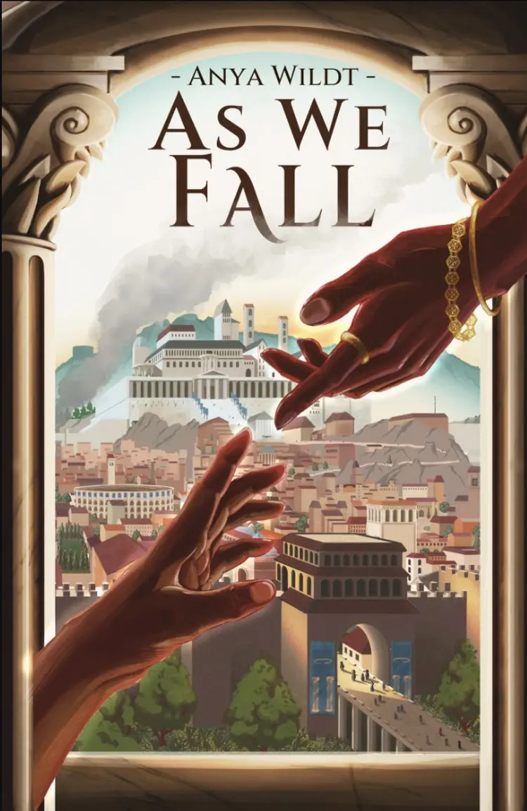 As We Fall af Anya Wildt