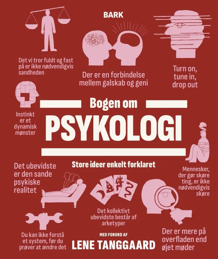 Bogen om Psykologi af Forlaget Bark