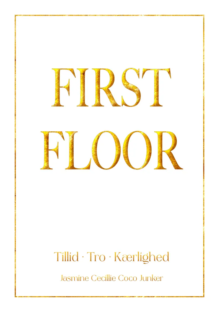 First Floor af Jasmine Cecillie Coco Junker