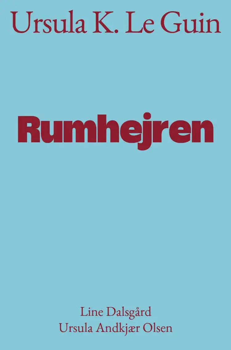 Rumhejren af Ursula K. Le Guin