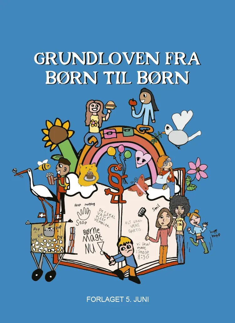 Grundloven fra børn til børn af Olav Hesseldahl