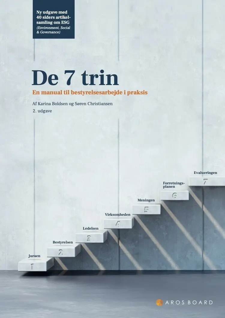 De 7 trin af Karina Boldsen