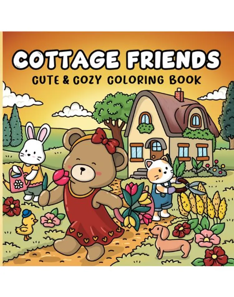 Cottage Friends af Jeanett Veronica