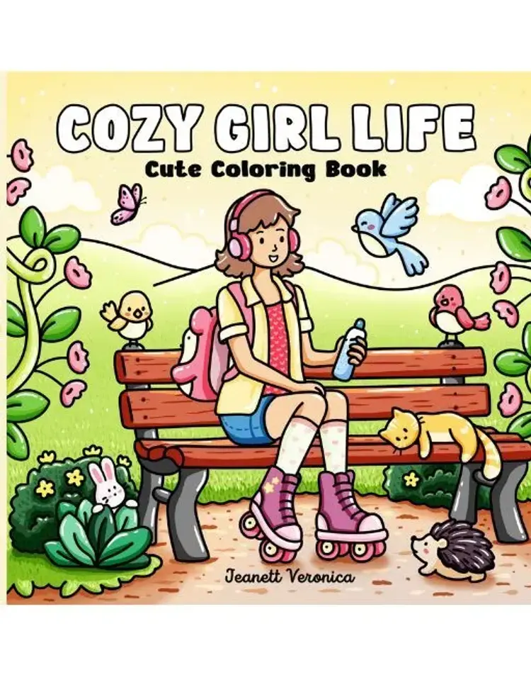 Cozy Girl Life af Jeanett Veronica