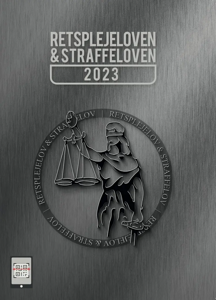Retsplejeloven og Straffeloven 2023 af Julie Dahl Nielsen