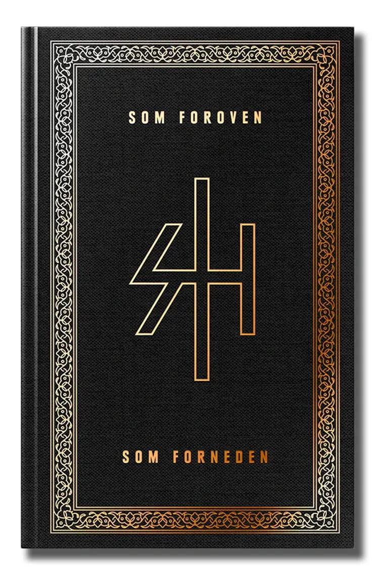 SOM FOROVEN SOM FORNEDEN af SORTHANDSK