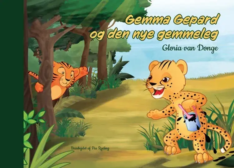 Gemma Gepard og den nye gemmeleg af Gloria van Donge