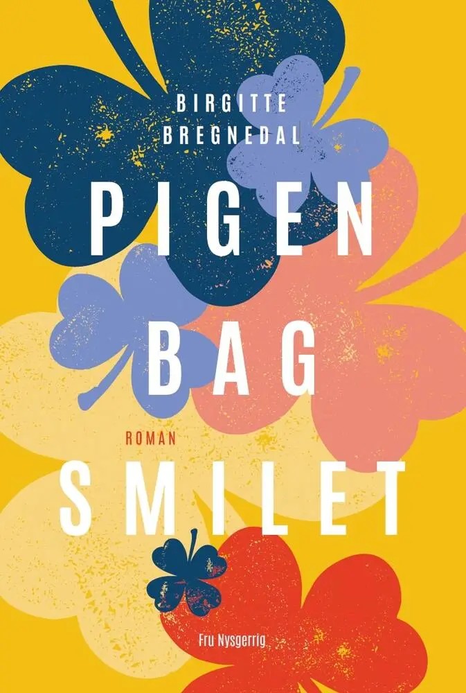Pigen bag smilet cover