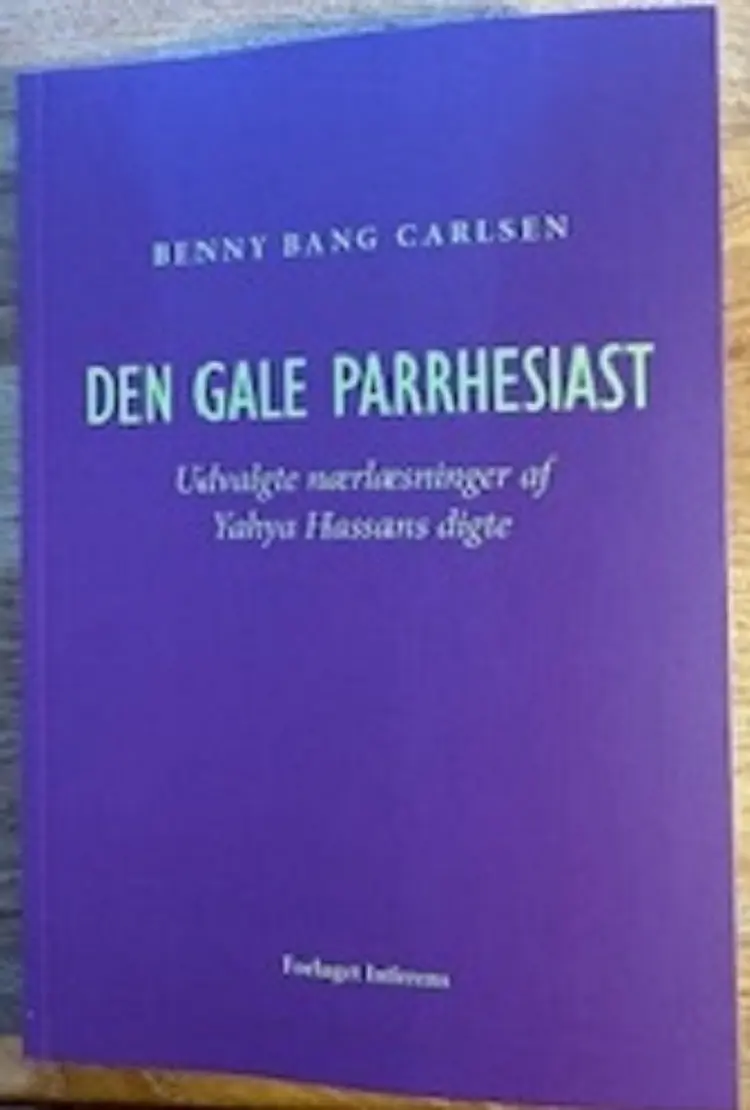 DEN GALE PARRHESIAST af Benny Bang Carlsen