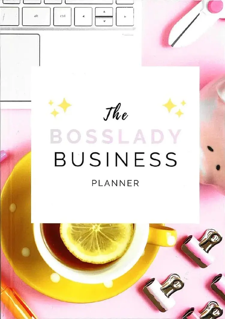 The Bosslady Business Planner af Kamilla Hermansen