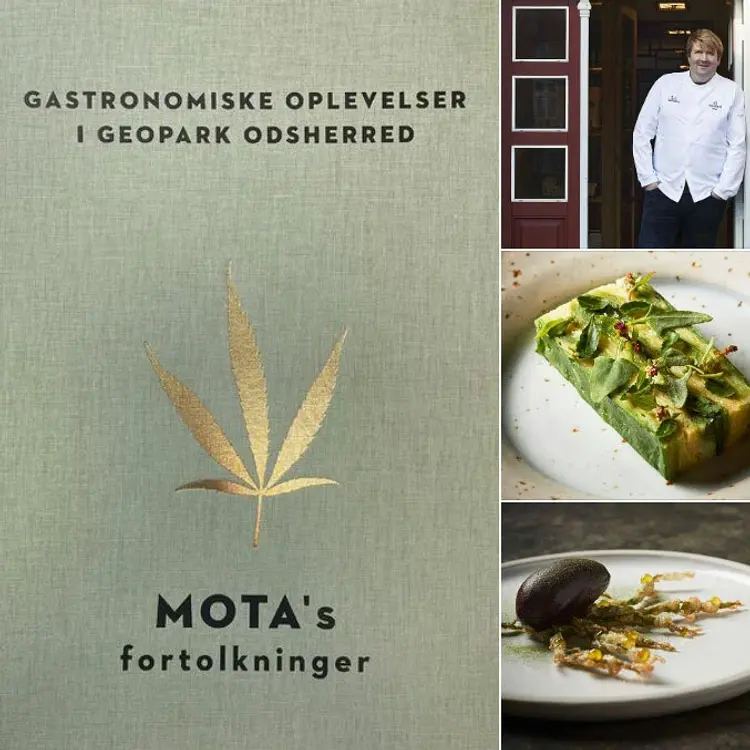 Gastronomiske oplevelser i Geopark Odsherred No. 1 af Redaktion: Helle Nordgaard