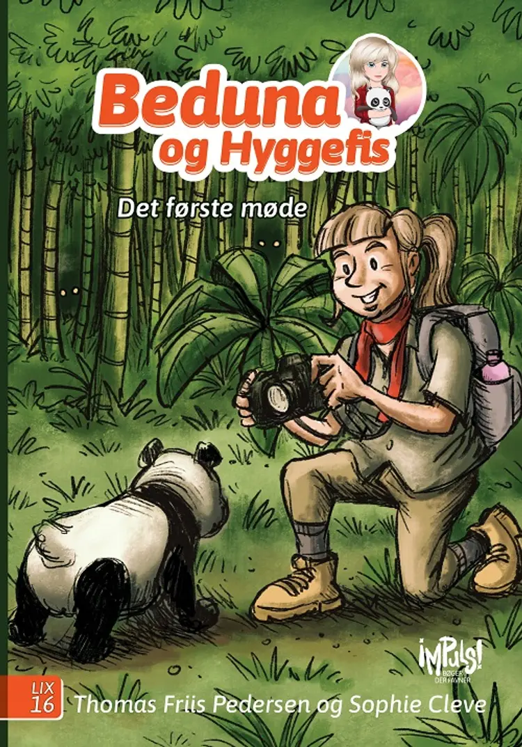 Beduna og Hyggefis - Det første møde af Thomas Friis Pedersen