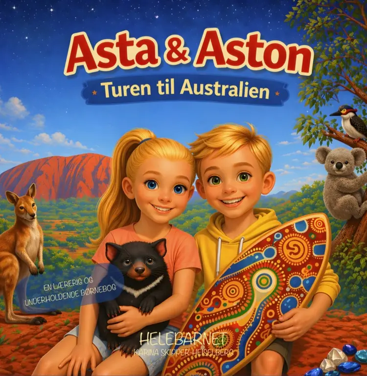 ASTA & ASTON - TUREN TIL THAILAND af KARINA SKIPPER-HEISELBERG