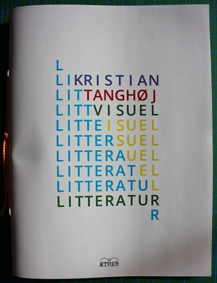 Visuel Litteratur af Kristian Tanghøj