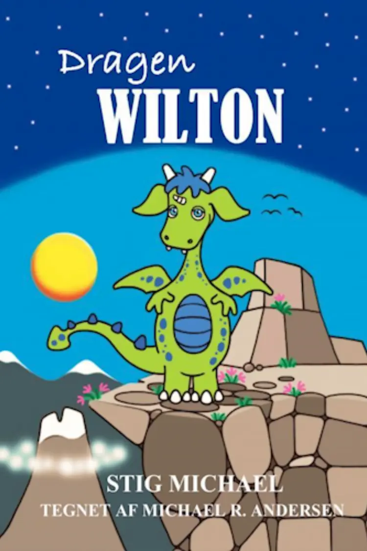 Dragen Wilton af Stig Michaelsen