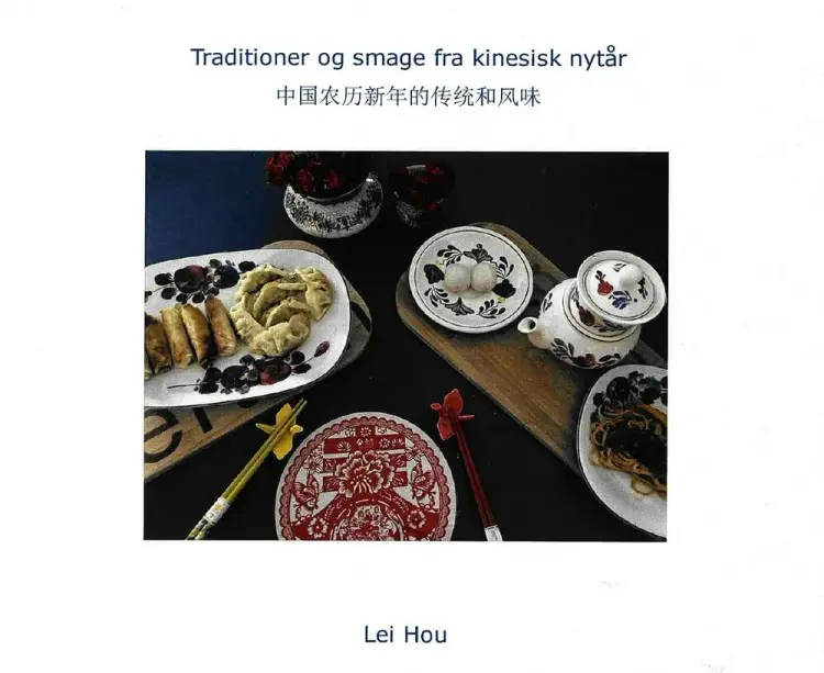 Traditioner og smage fra kinesisk nytår af Lei Hou