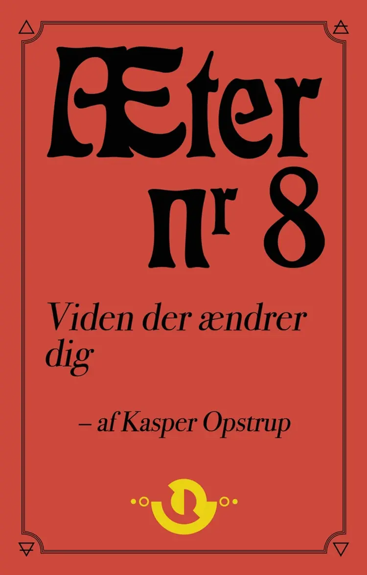 Æter nr. 8 af Kasper Opstrup