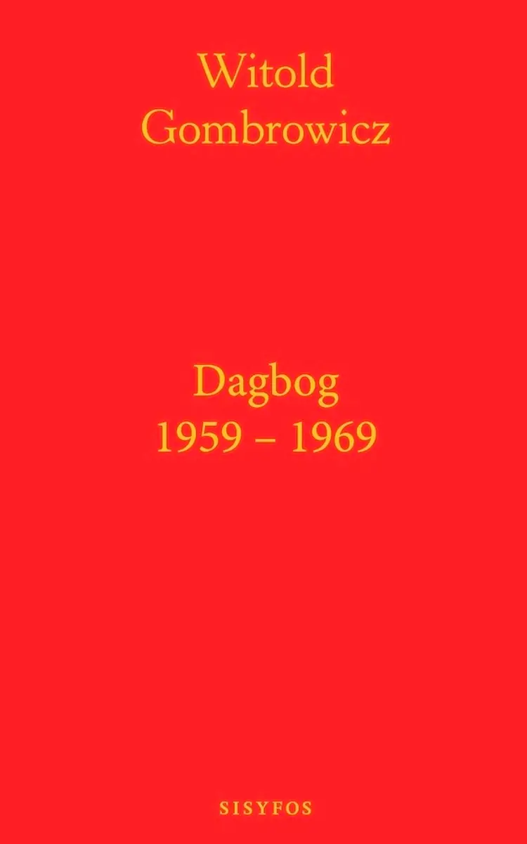 Dagbog 1959-1969 af Witold Gombrowicz