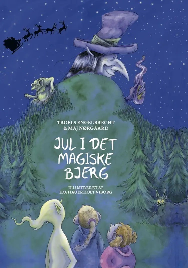 Jul i det magiske bjerg af Maj Nørgaard