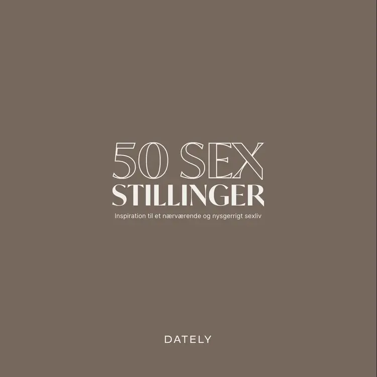 50 sexstillinger af Dately