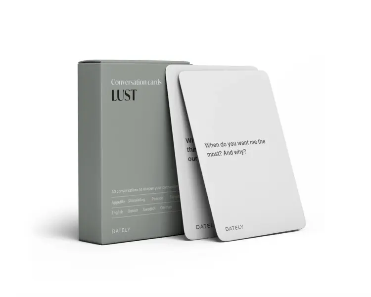 Lust - Dately samtalekort af Dately