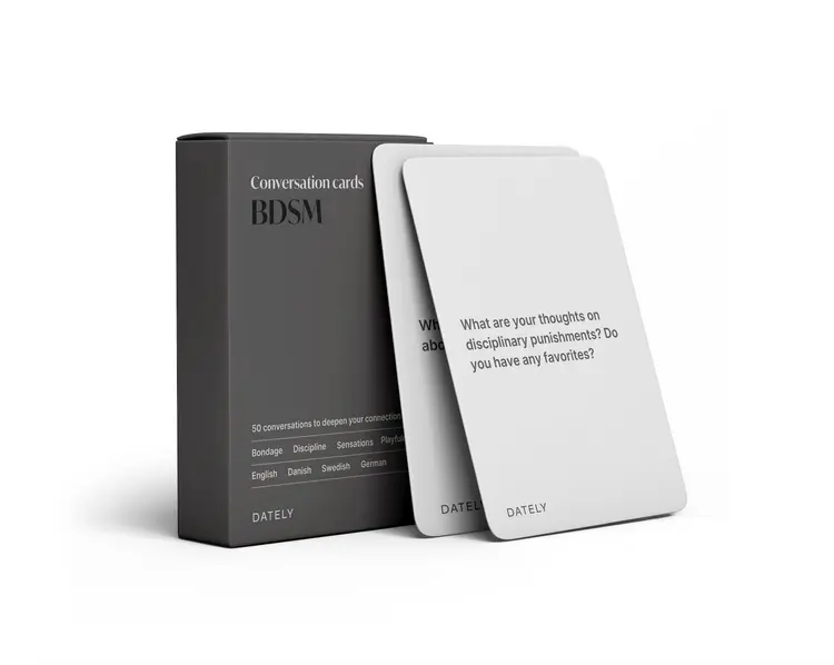 BDSM - Dately samtalekort af Dately