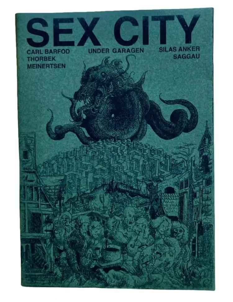 Sex City af Carl Barfod Thorbek Meinertsen