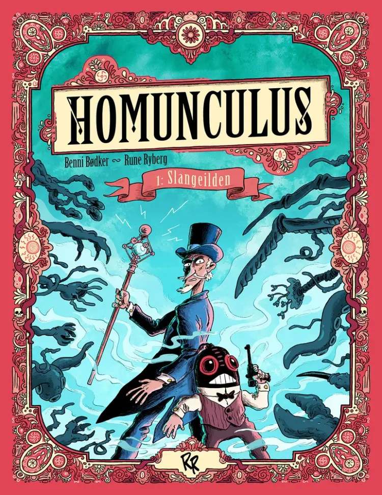 Homunculus 1: Slangeilden af Benni Bødker