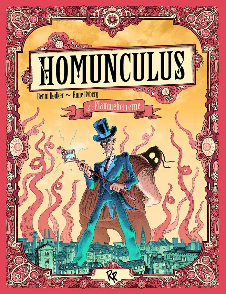Homunculus 2: Flammeherrerne af Benni Bødker