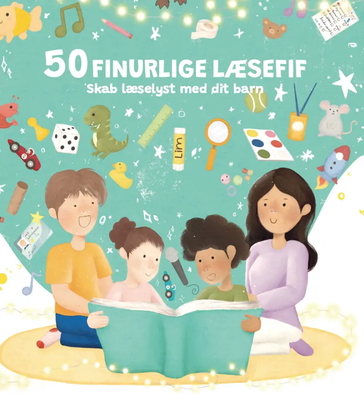 50 finurlige læsefif af Frederikke Røn Jørgensen