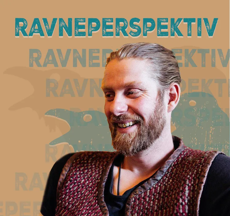 Ravneperspektiv af Ane Gudrun