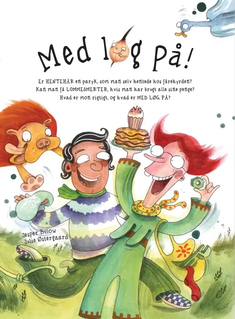 Med Løg På af Jesper Bülow