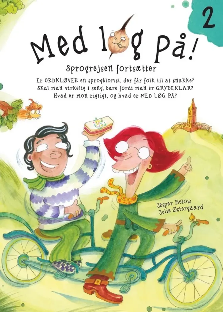 Med Løg På 2 af Julie Østergaard
