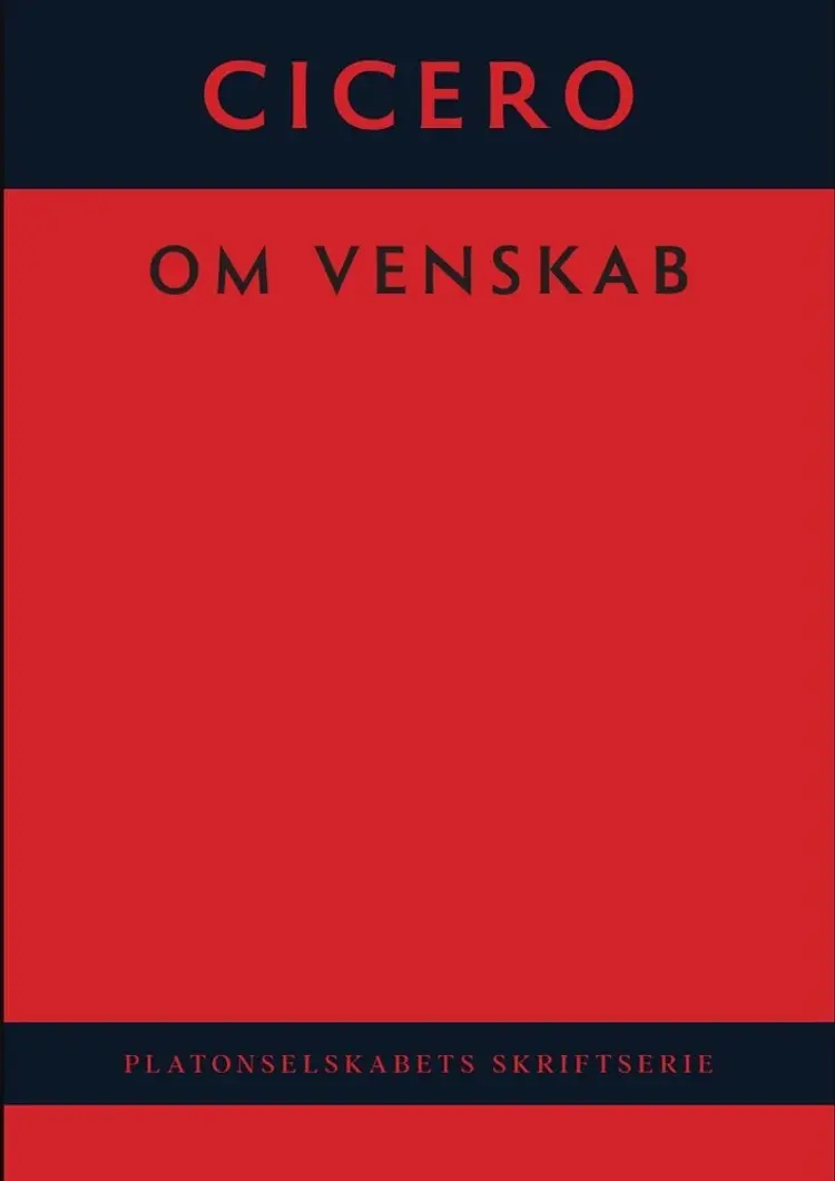 Om venskab af Marcus Tullius Cicero