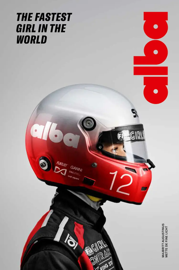 Alba: The fastest girl in the world af Mette de Fine Licht