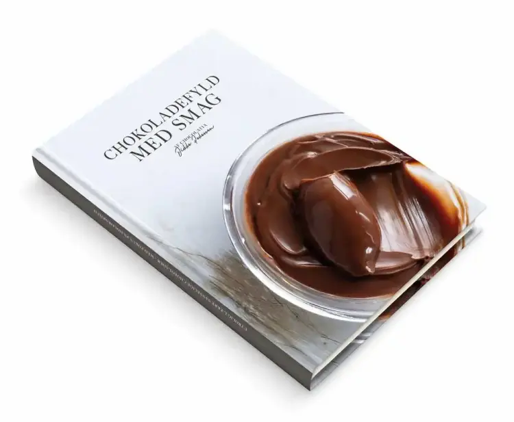 Chokoladefyld med smag af Kenn Hansen