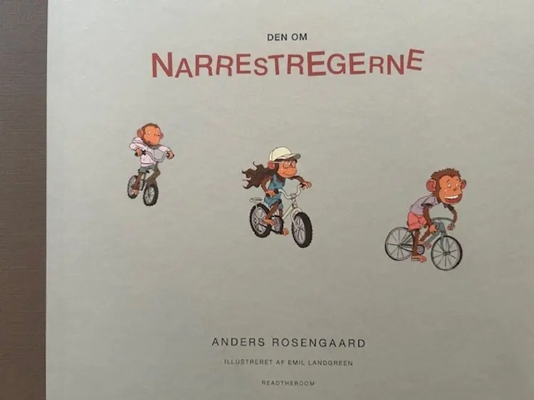 DEN OM NARRESTREGERNE af Emil Landgreen