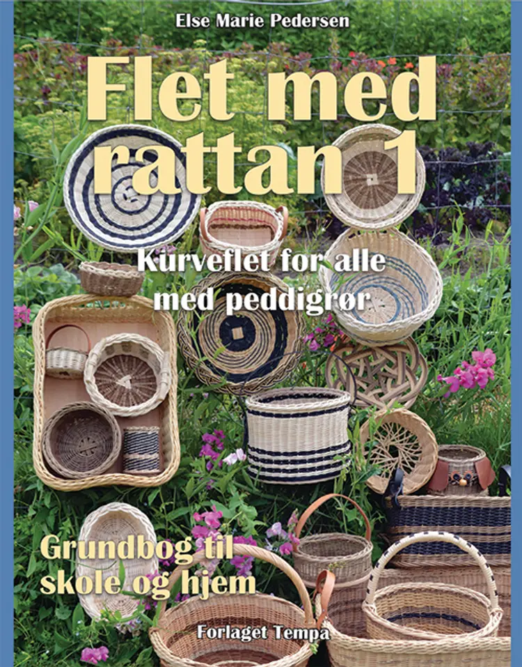 Flet med rattan 1 af Else Marie Pedersen