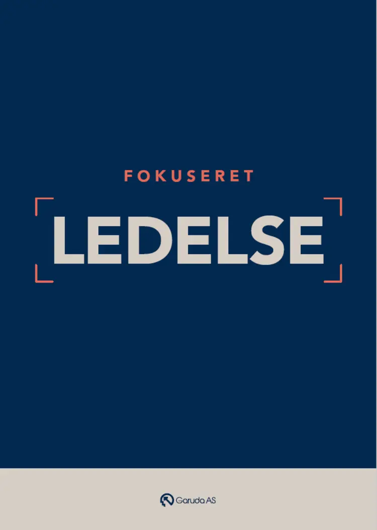 Fokuseret ledelse af Finn Havaleschka