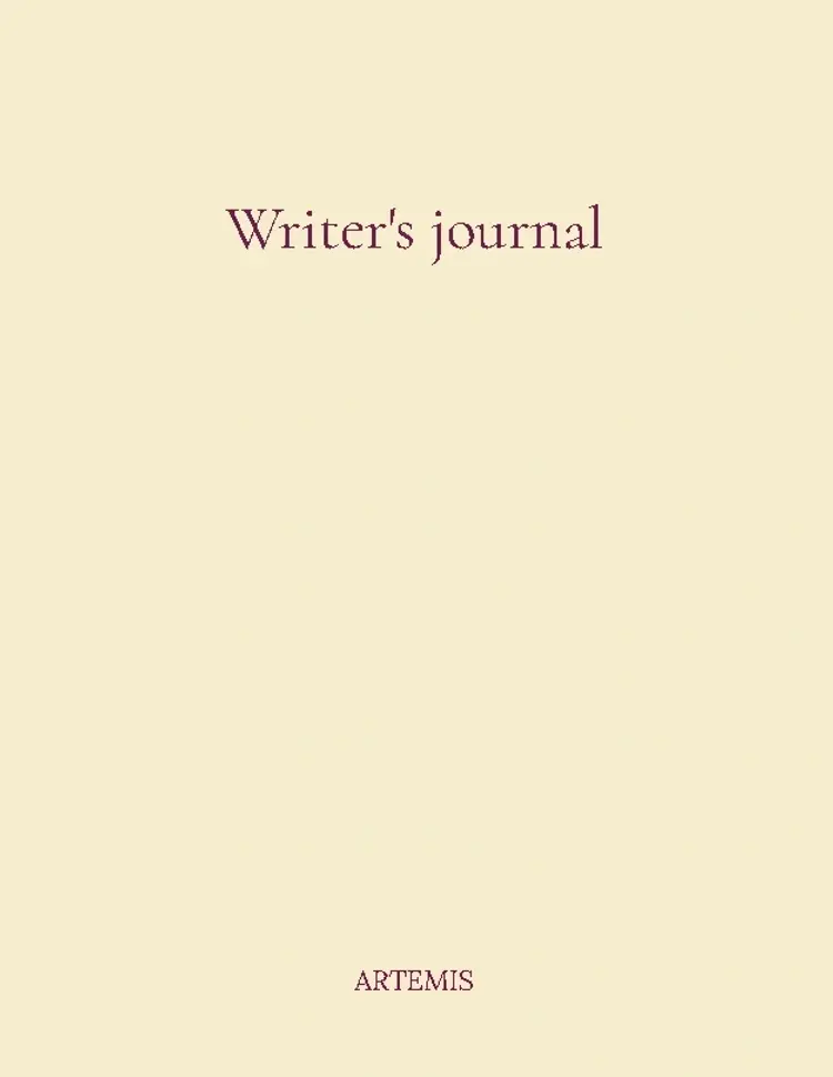 Writer's journal af Artemis Forlag